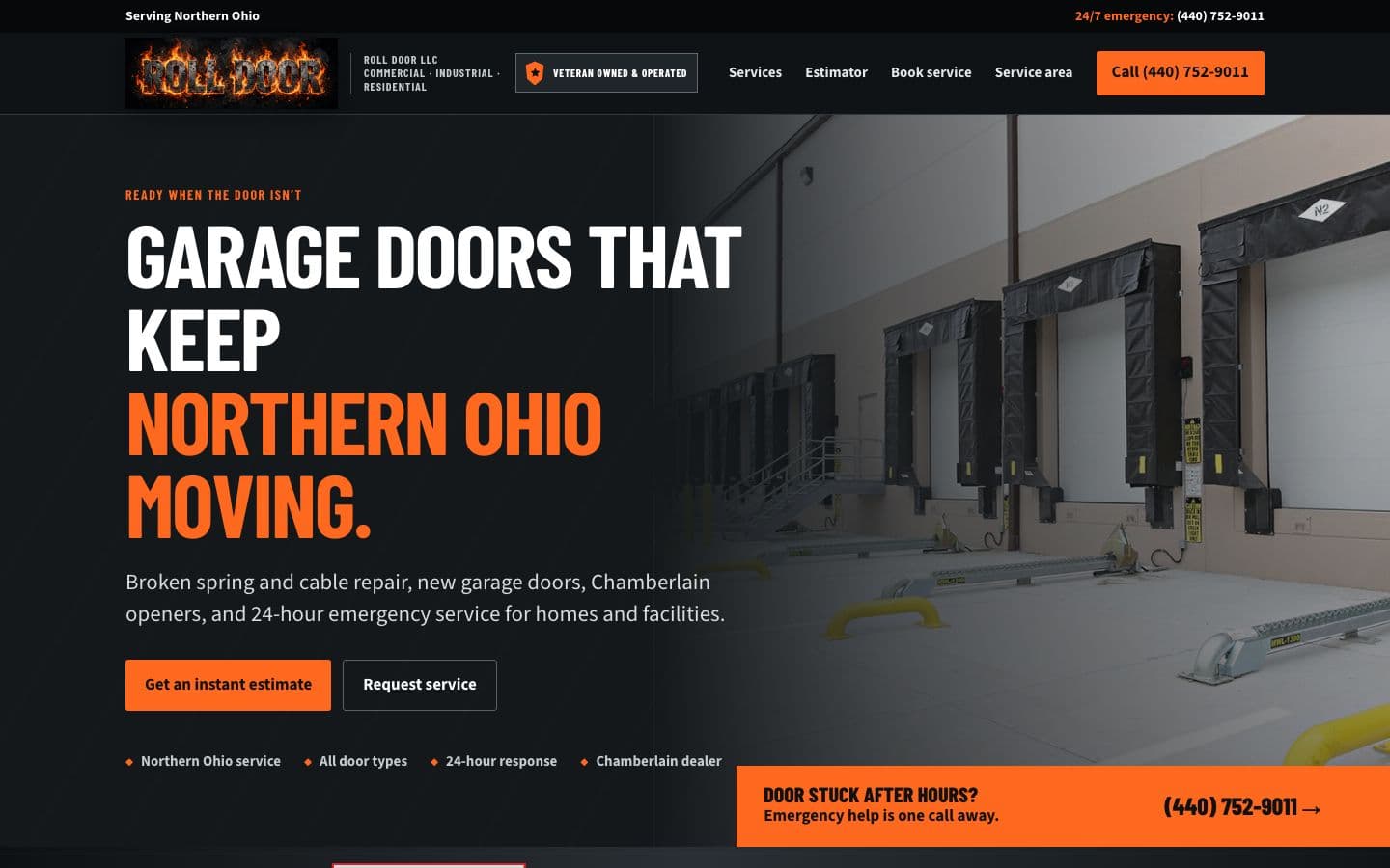 ROLL DOOR homepage