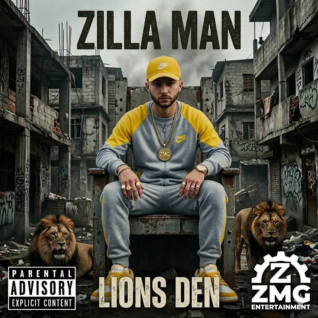 Zilla Man — Lions Den